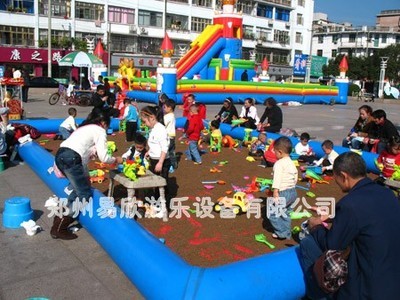 兒童大型充氣沙池/水池與釣魚(yú)玩具水池價(jià)格解析——鄭州易欣游樂(lè)設(shè)備專業(yè)指南